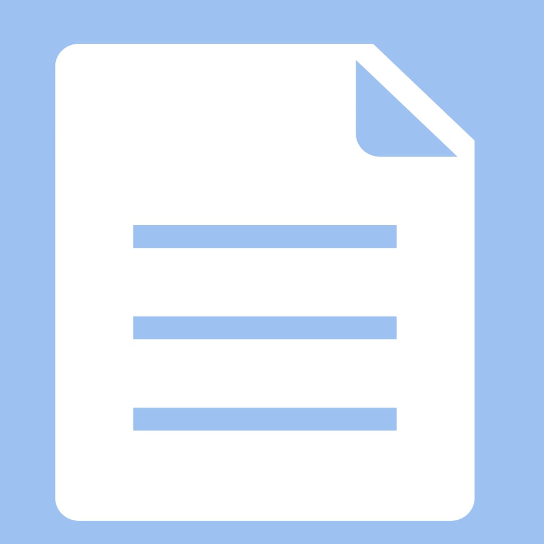 Local Funding Paperless Icon