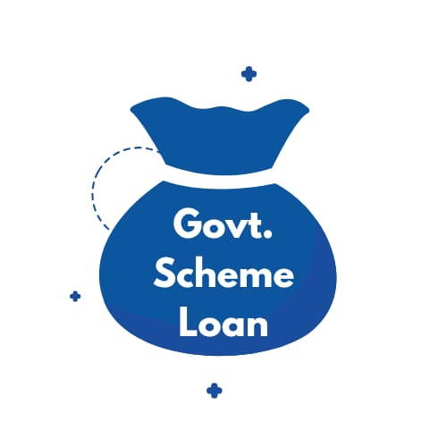 Goverment Scheme Loan Icon