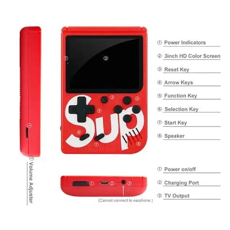 SUP HAND CONSOLE Image 