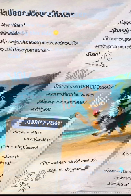 Sparky Letter - One Month Image