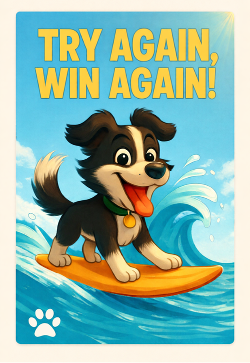 Sparky Letter Subscribtion Image