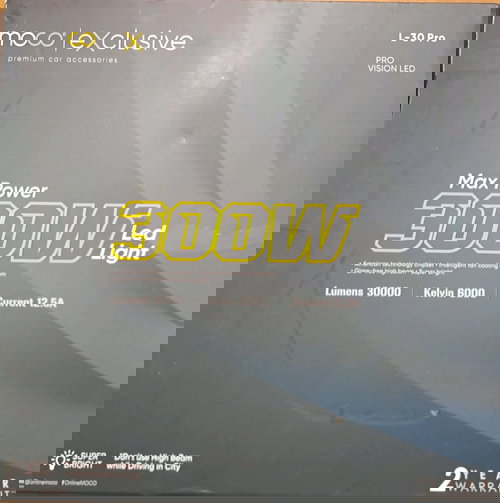 MOCO 300 WATT LED HEADLIGHT  Image