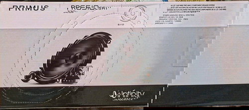 Infinity Primus PR6510CSHI Component Speaker Image