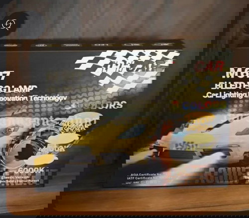 IPH617 PROJECTOR FOG LAMP TRI COLOR Image