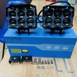 HJG 6 LENS FOG LIGHT  Image