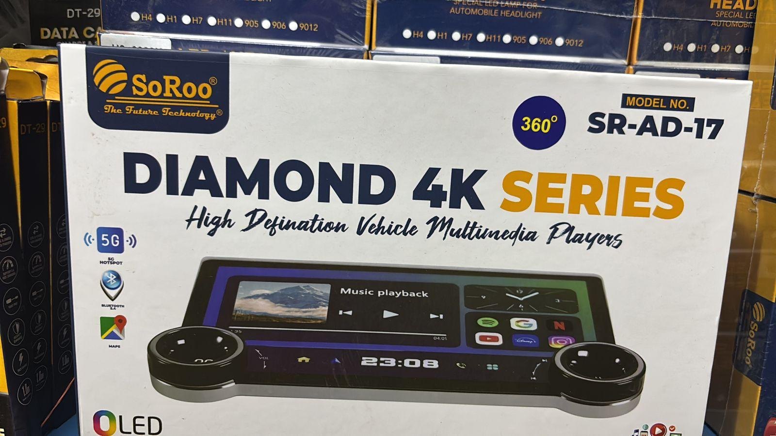 SOOROO DIAMOND 4K SERIES ANDROID SYSTEM  Image