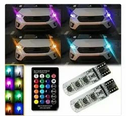 MULTI COLOR PARKING LED BULB WITH REMOTE Image