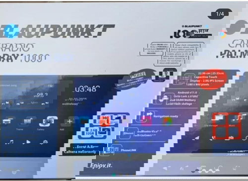 BLUNPANKT 9 INCH PLAM BAY 1000 SYSTEM  Image