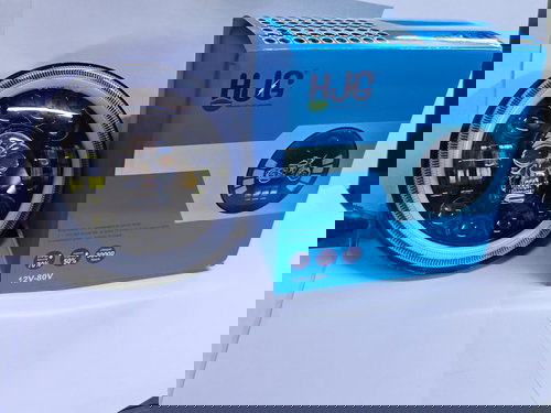 7 INCH ROUND SHAPE SKULL STYLE BULLET HEADLIGHT Image