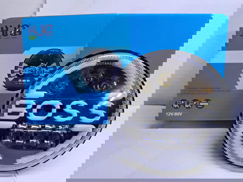 7 INCH ROUND SHAPE BOSS STYLE BULLET HEADLIGHT  Image