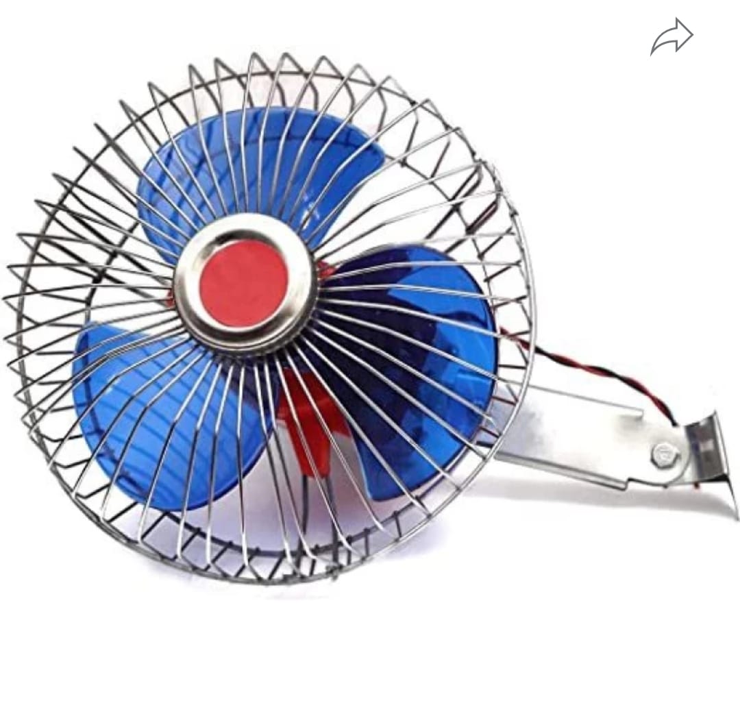 6 INCH 12V CABIN AUTOMOTIVE FAN Image