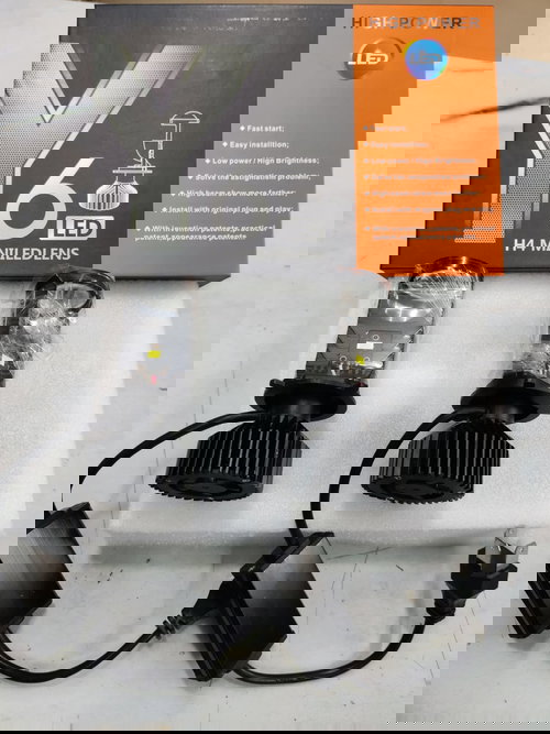 H4 MINI PROJECTOR LED LIGHT 