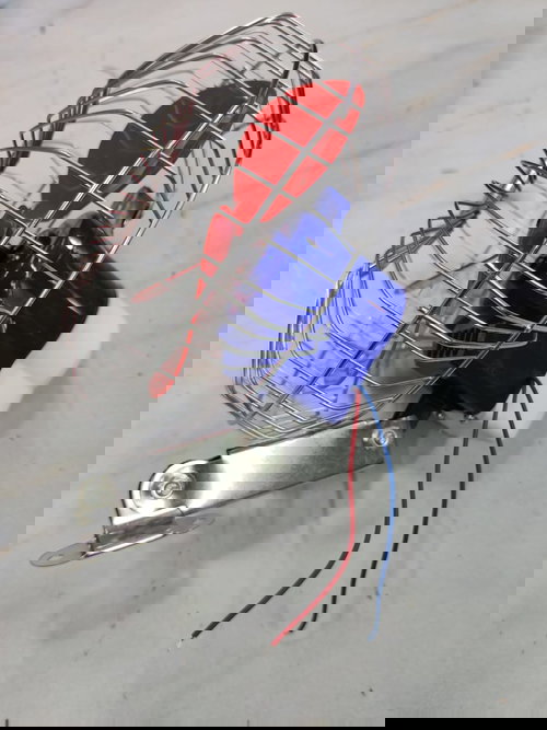 6 INCH 12V CABIN AUTOMOTIVE FAN