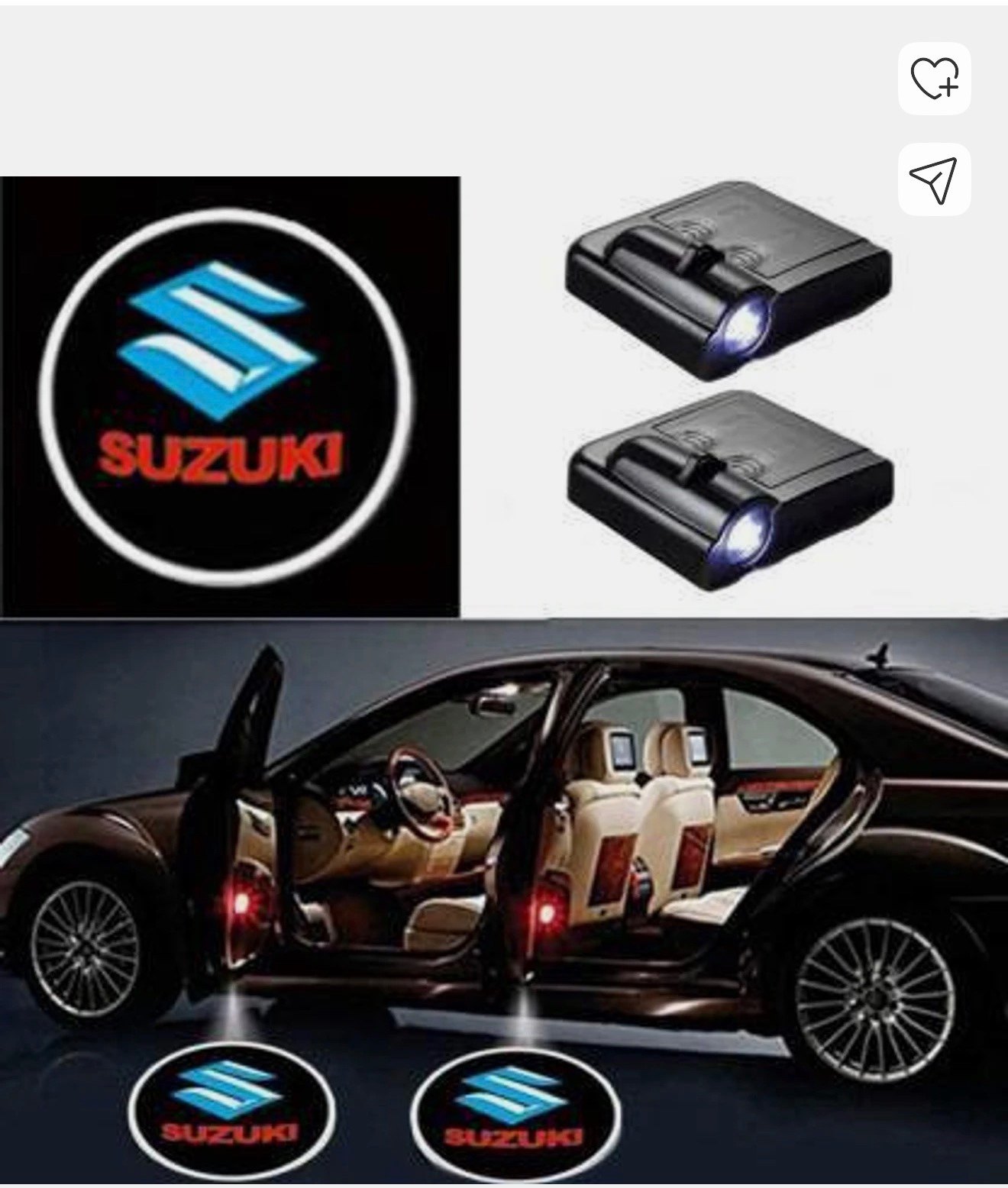 CAR PROJECTOR LOGO LIGHT Image