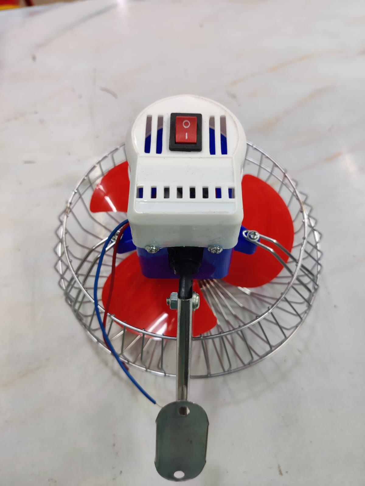 6 INCH 12V CABIN AUTOMOTIVE FAN Image 