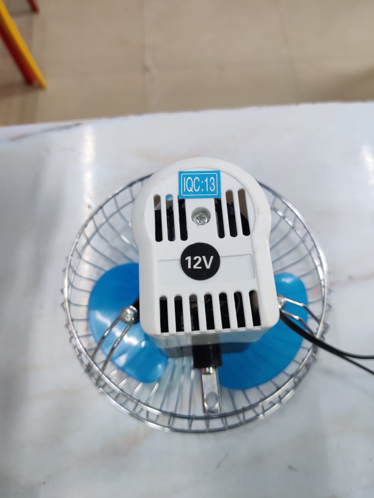 6 INCH 12V CABIN AUTOMOTIVE FAN Image 