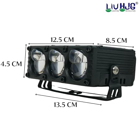 HJG BLAZE 3 LENS FOG LIGHT Image 