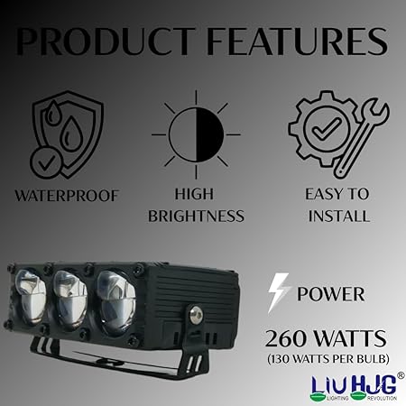 HJG BLAZE 3 LENS FOG LIGHT Image 