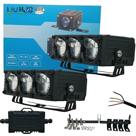 HJG BLAZE 3 LENS FOG LIGHT Image