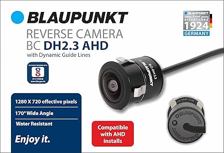 BLAUPUNKT DH 2.3 AHD Car Reverse Parking Camera Image