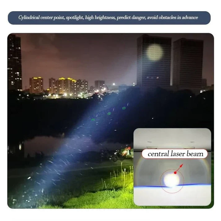 HJG 3 INCH BI LED CAR PROJECTOR 140W Image 