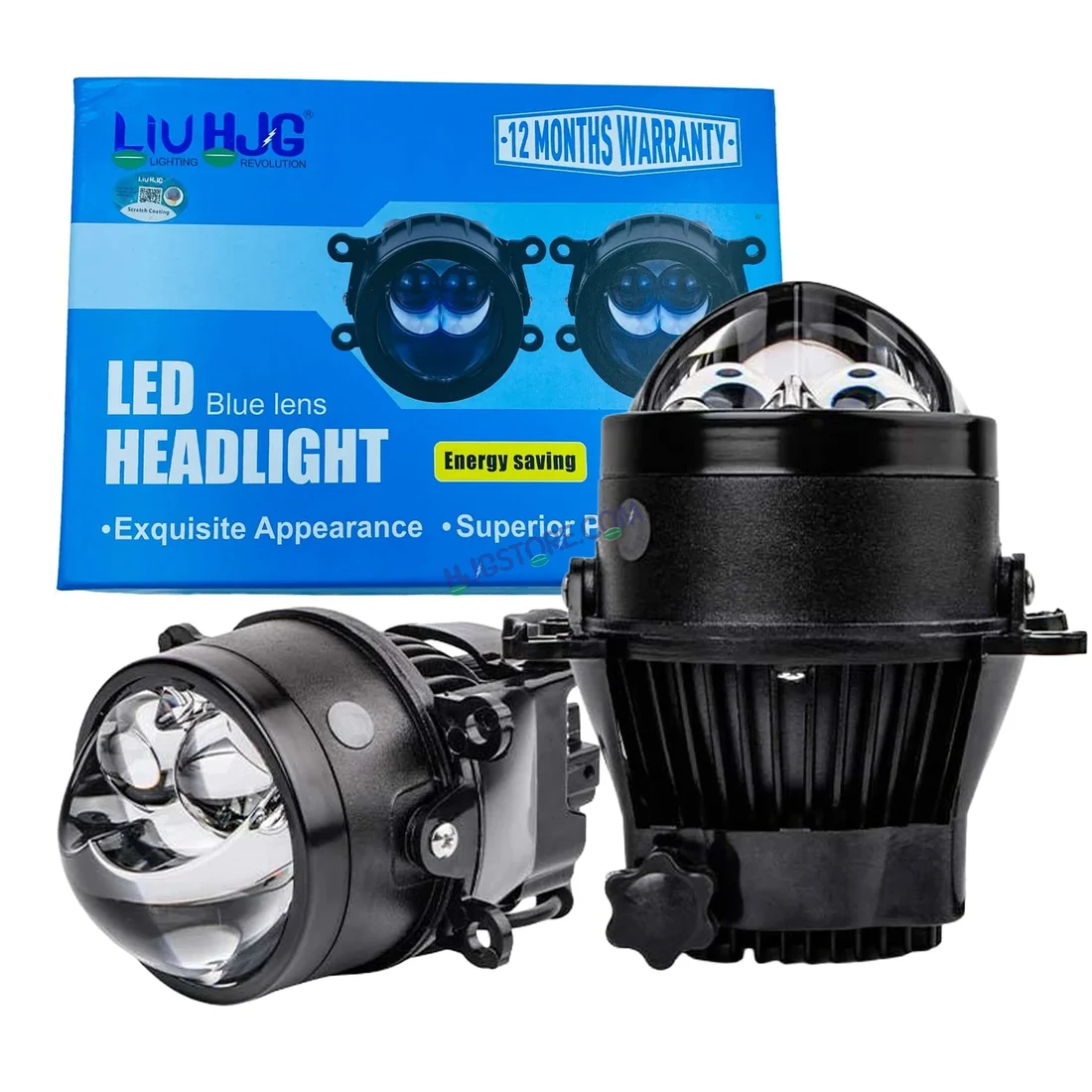 HJG 3 INCH BI LED CAR PROJECTOR 140W Image