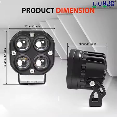HJG 4x4 CREE LED FOG LIGHT