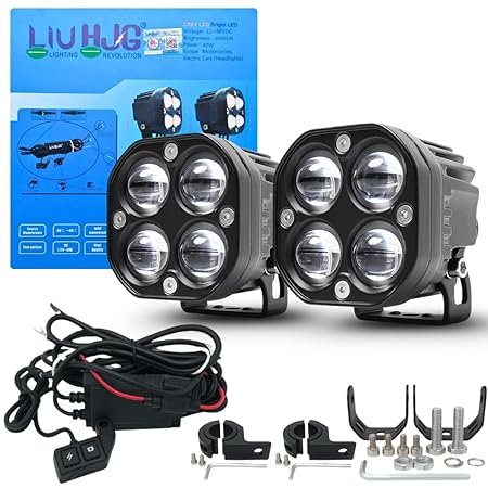 HJG 4x4 CREE LED FOG LIGHT Image