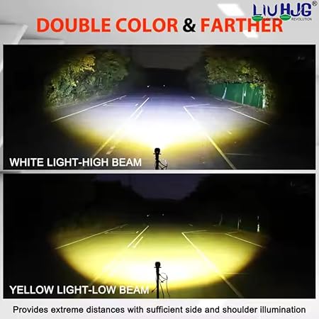 HJG 4x4 CREE LED FOG LIGHT Image 