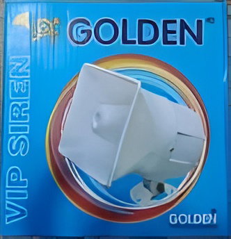 Golden VIP Siren  Image