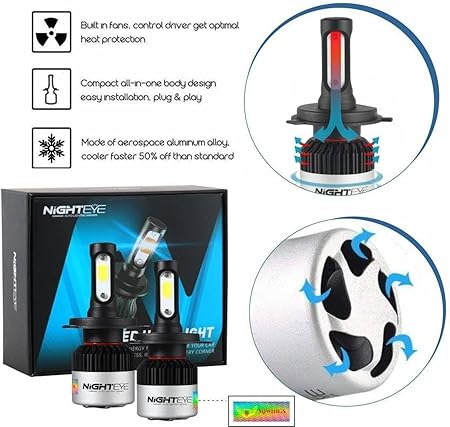 ORIGINAL NIGHT EYE LED HEADLIGHT