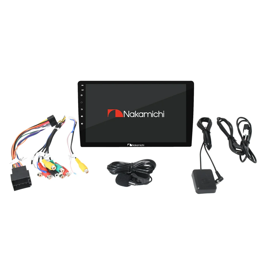 Nakamichi 4+64GB Android Car Stereo System – Smart Touchscreen Multimedia Player with GPS, WiFi & Bluetooth