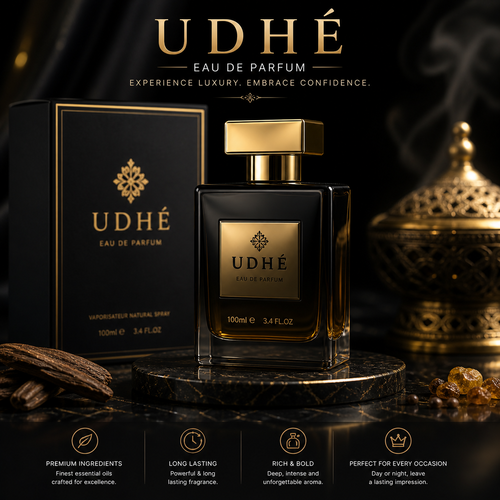 UDHE Eau De Parfum – Luxury Oud Fragrance Image