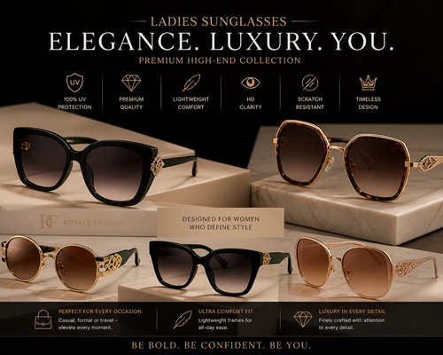 Ladies Premium Sunglasses – Elegance. Luxury. You. Image