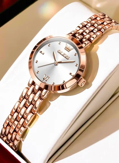 OLEVS Luxury Gold Women’s Watch Image
