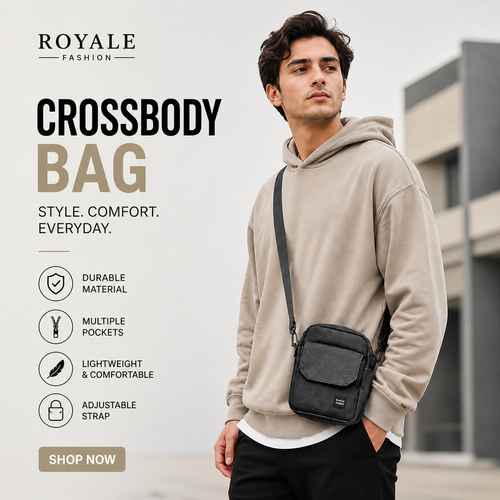 Crossbody Passport Bag Image