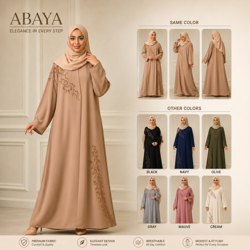 Royale Fashion – Abaya Collection 2026 Image