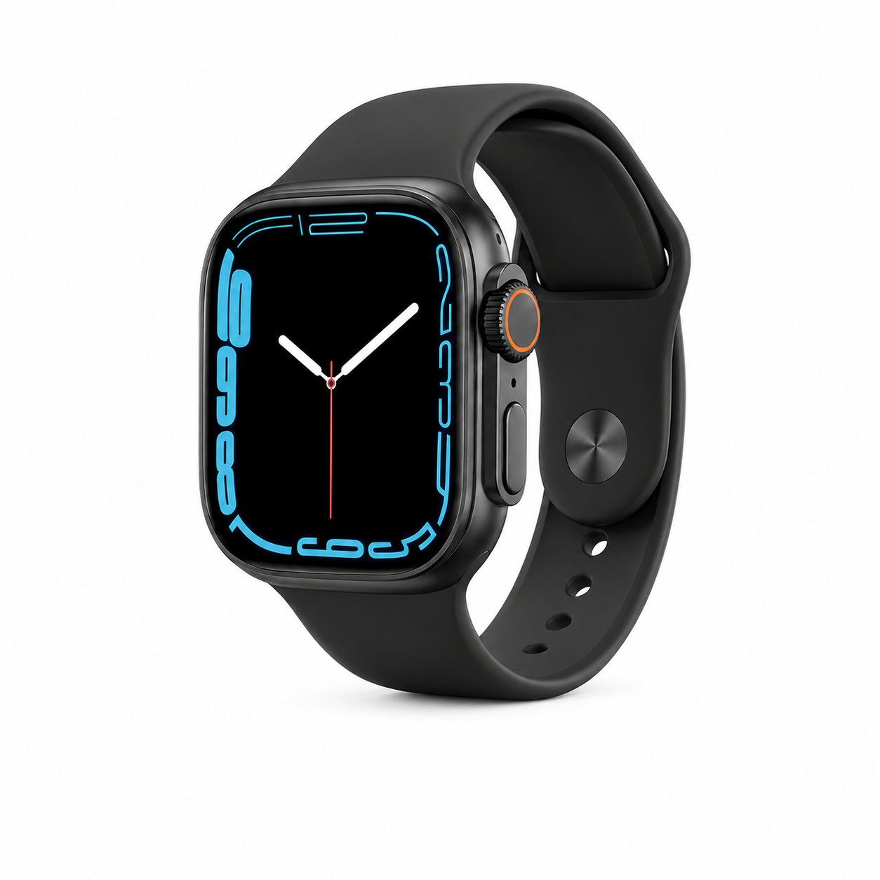 HK10 Ultra 3 Style Smart Watch 2.1” AMOLED Display with Always-On Display Bluetooth Calling Fitness Tracker IP68 for Android & iOS Image 