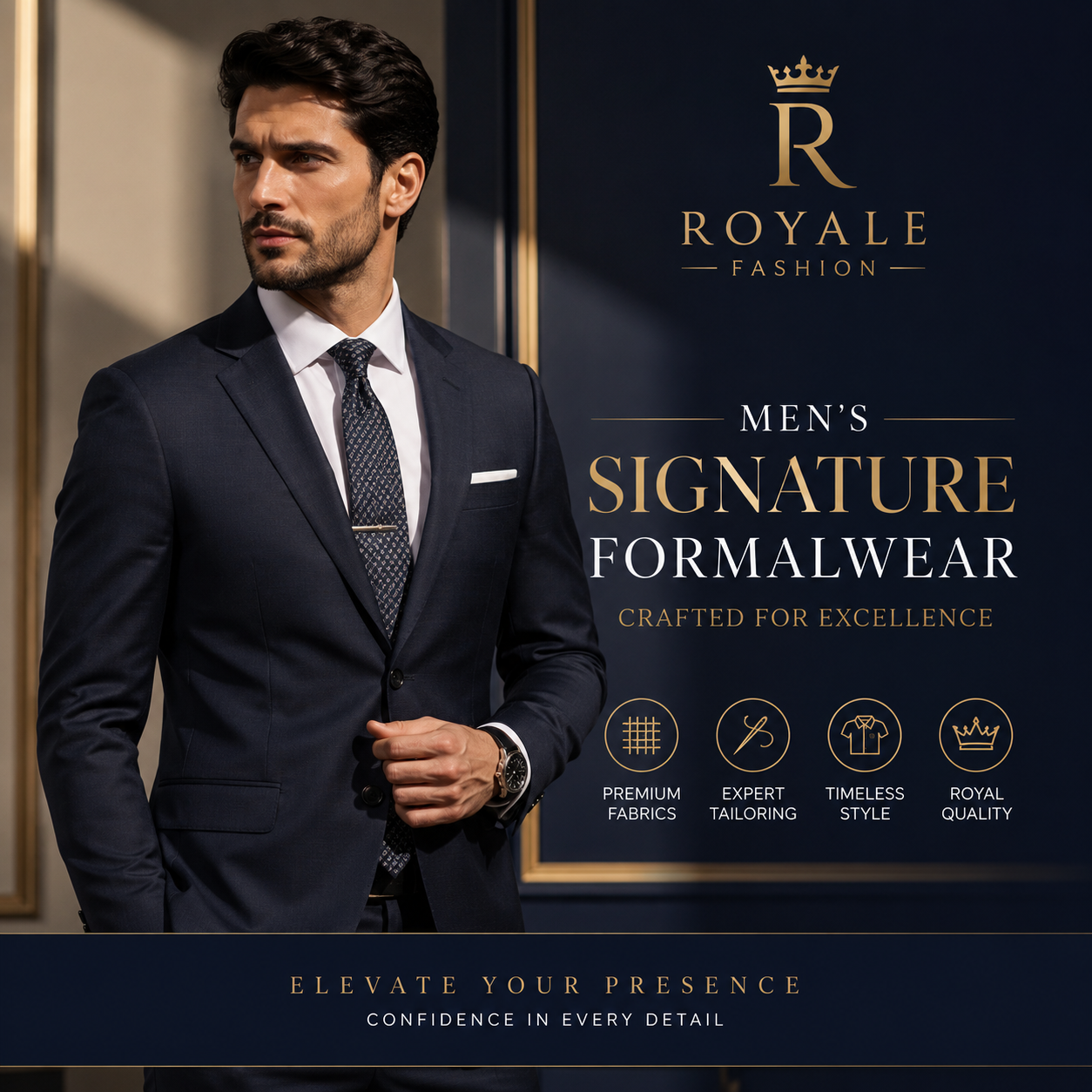 Men's Signature Formalwear
