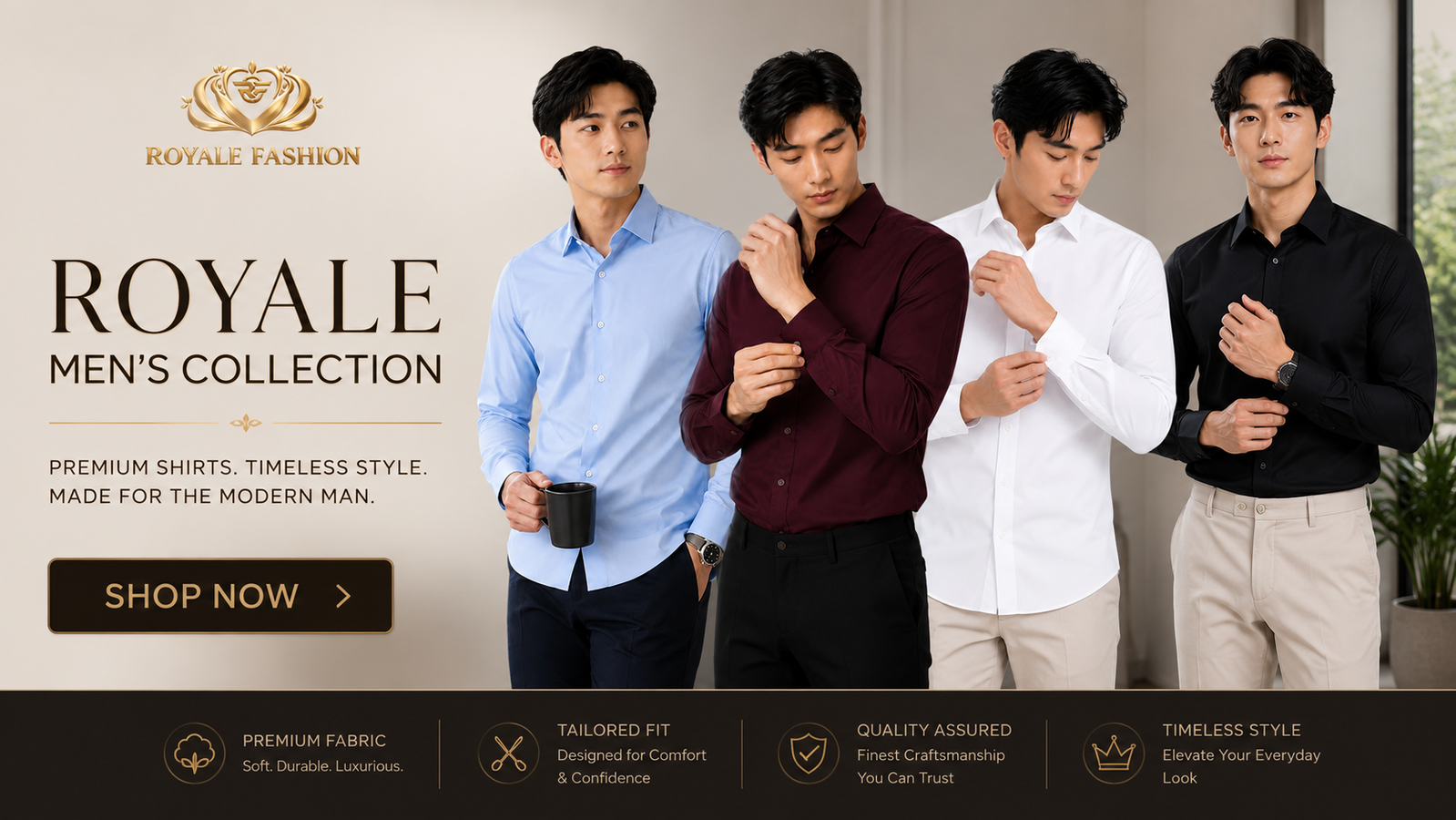 Men's Formal Collection