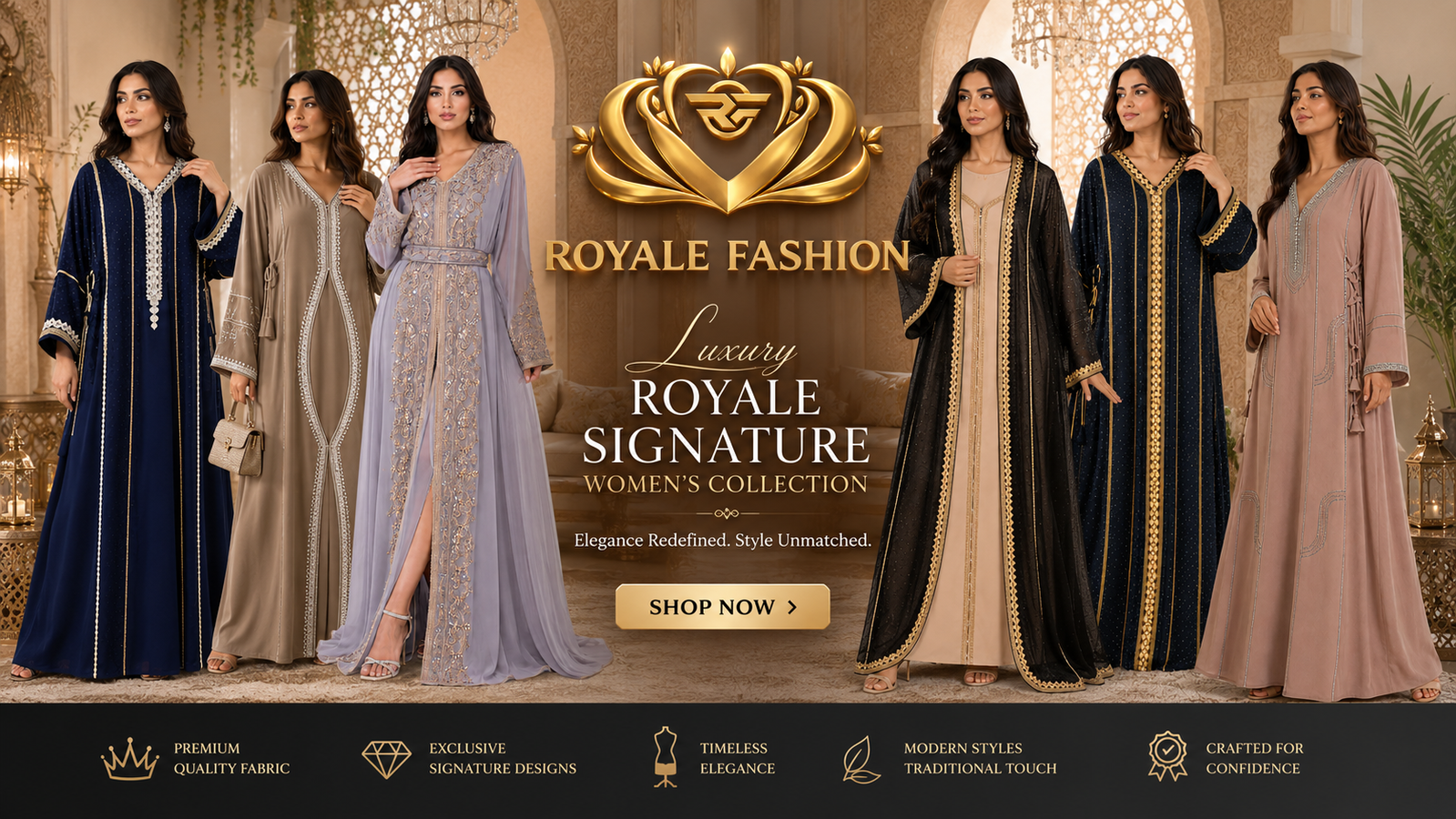 Women's Luxury Signature Collection