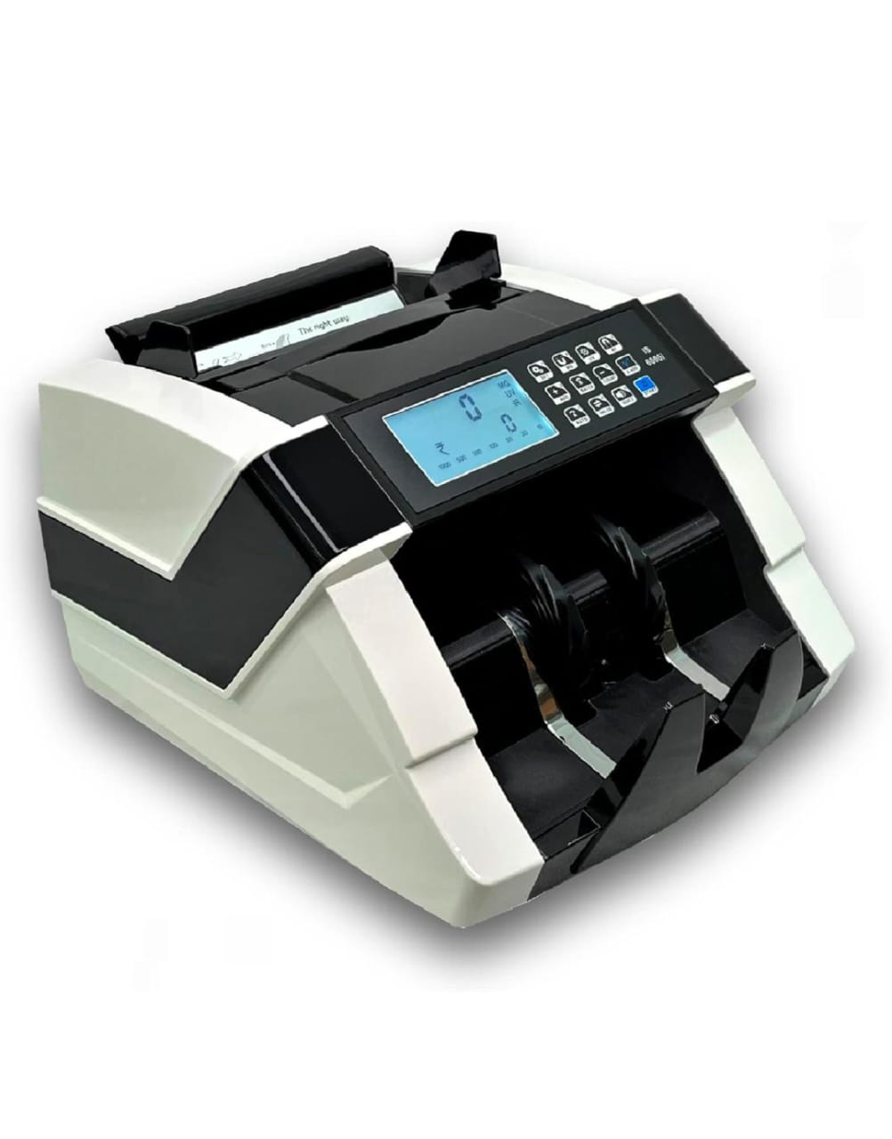 Bankos IS5900 Note Counting Machine with Fake Note Detection Image 