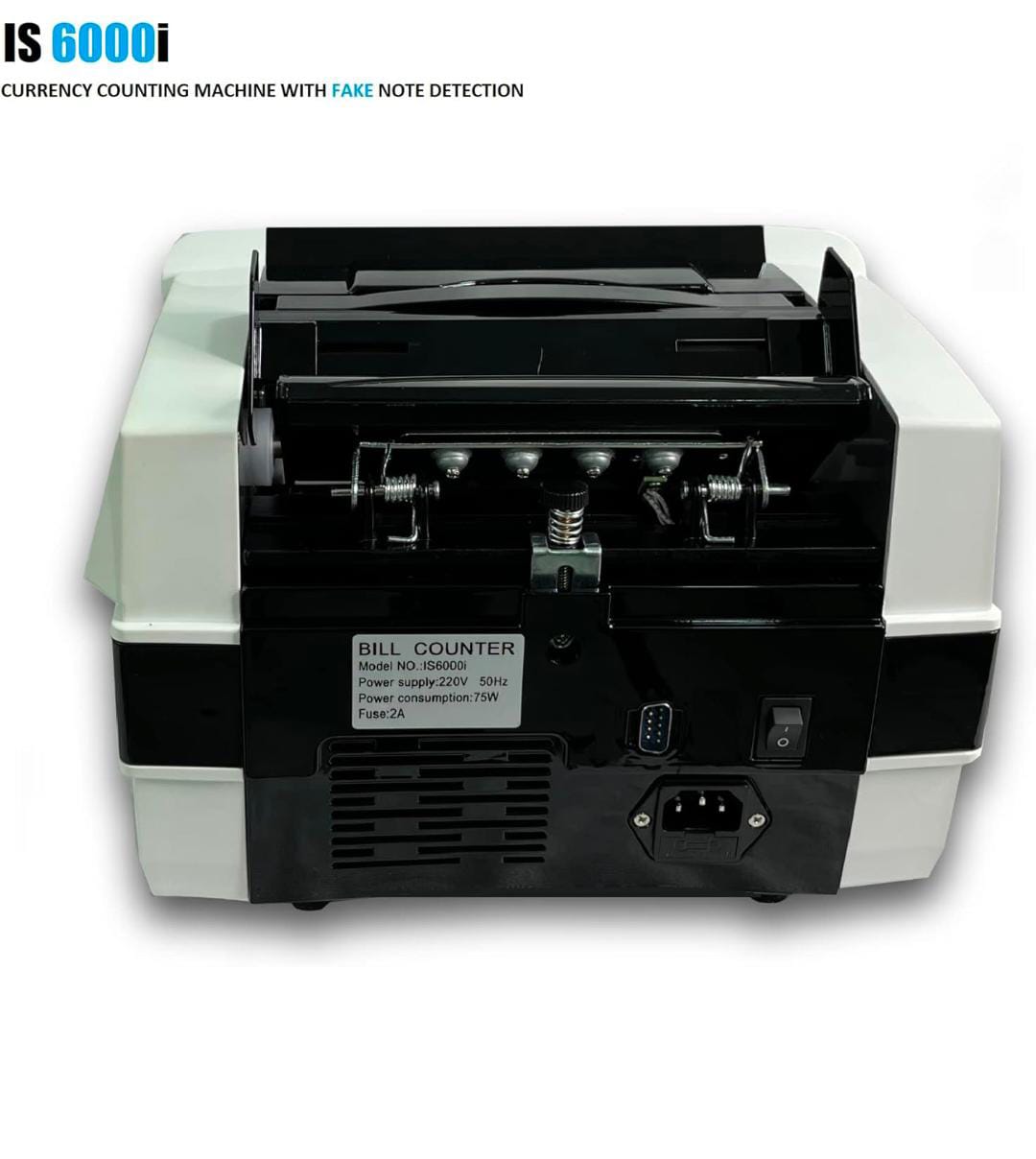 Bankos-IS8000i Mix Note Counting Cum Sorting Machine