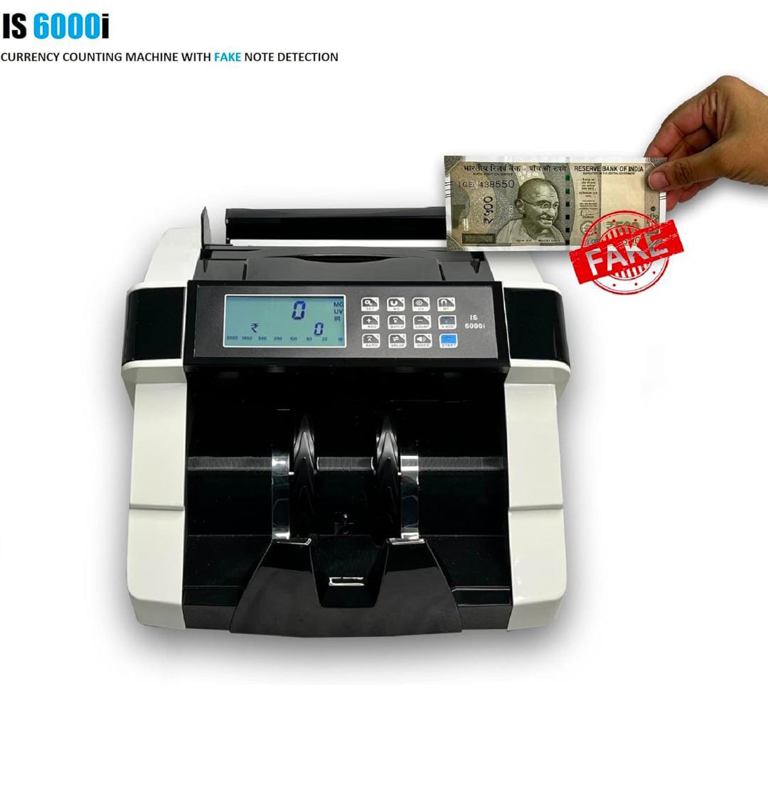 Bankos IS5900 Note Counting Machine with Fake Note Detection
