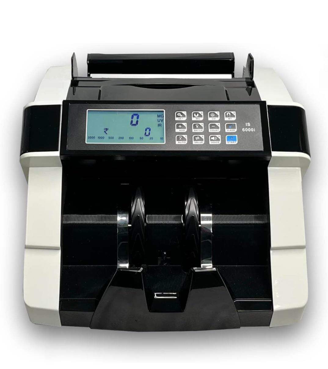 Bankos IS5900 Note Counting Machine with Fake Note Detection Image