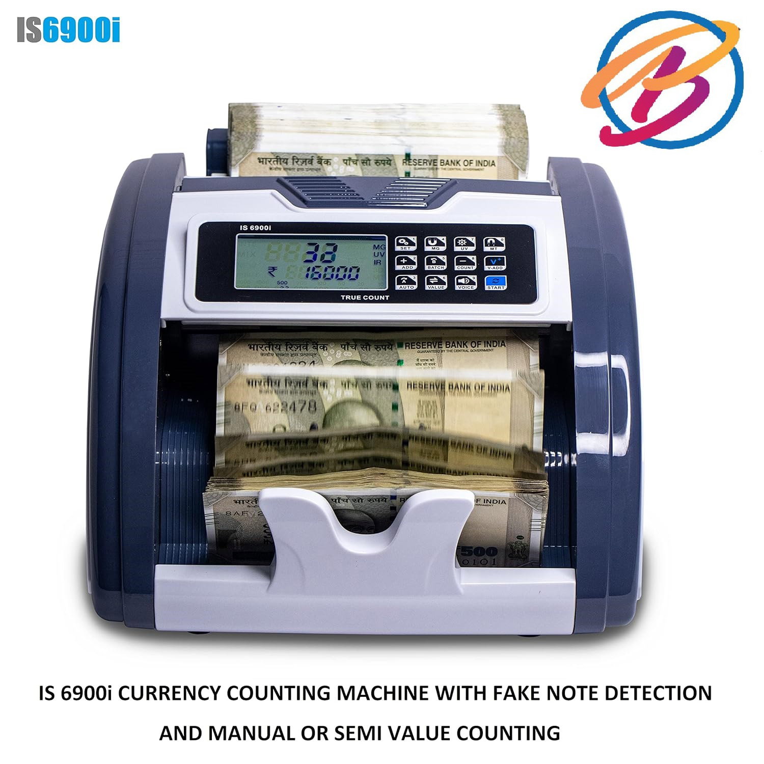Bankos IS-6900 Semi Value Note Counting Machine
