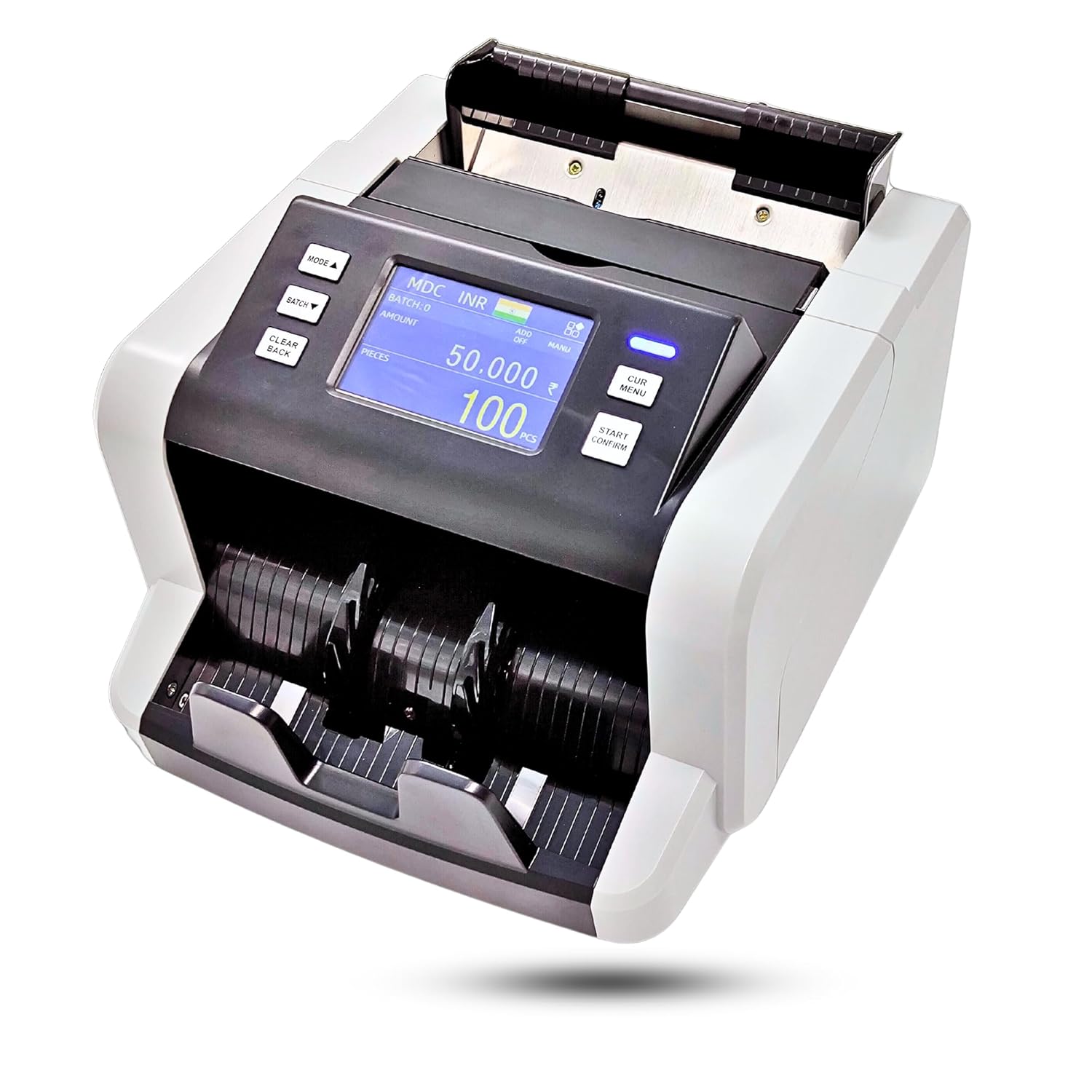 Bankos - 9900 Ultra - CIS Mix Value Note Counting Machine Image 