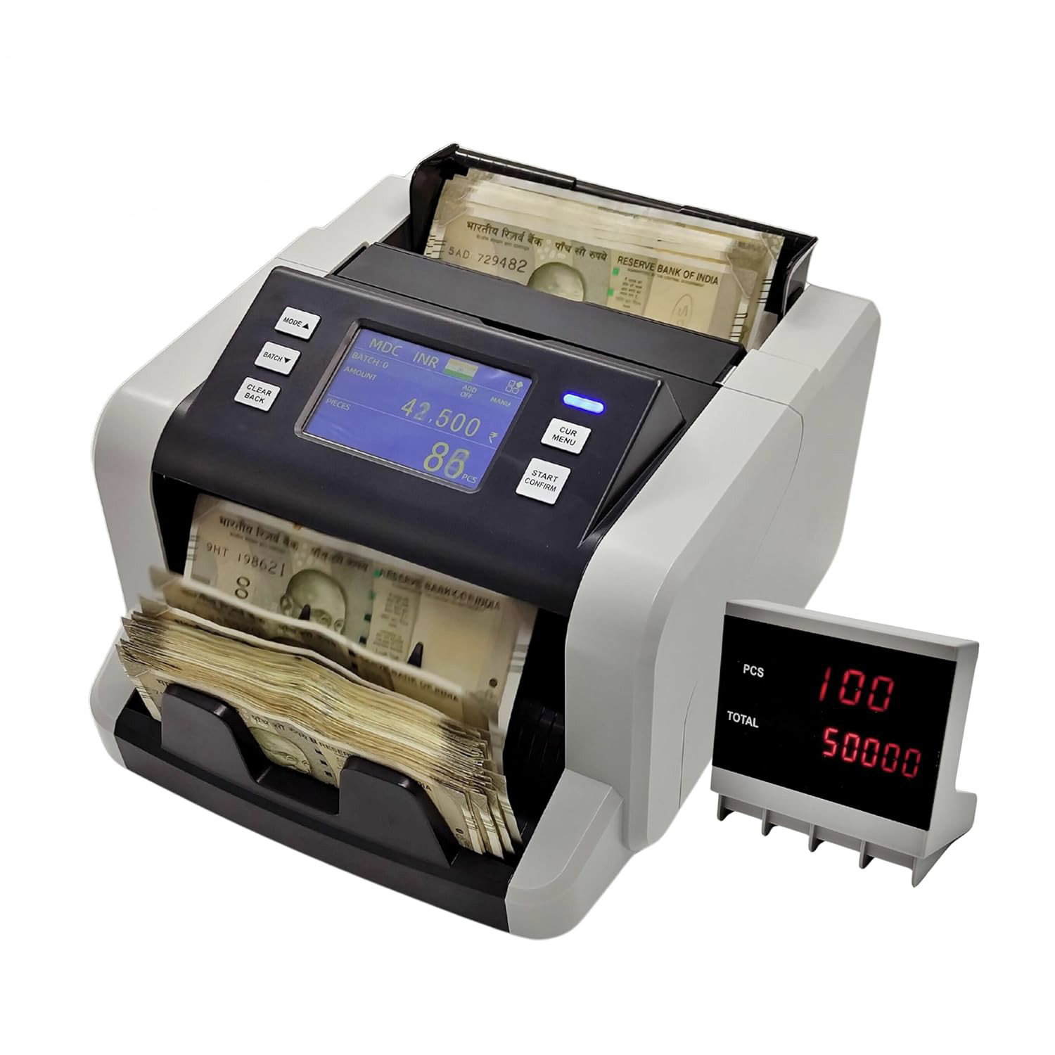 Bankos - 9900 Ultra - CIS Mix Value Note Counting Machine