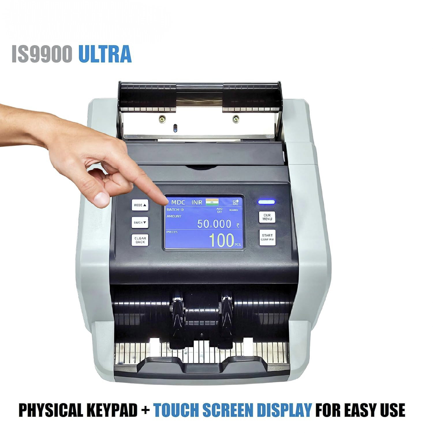 Bankos - 9900 Ultra - CIS Mix Value Note Counting Machine Image 
