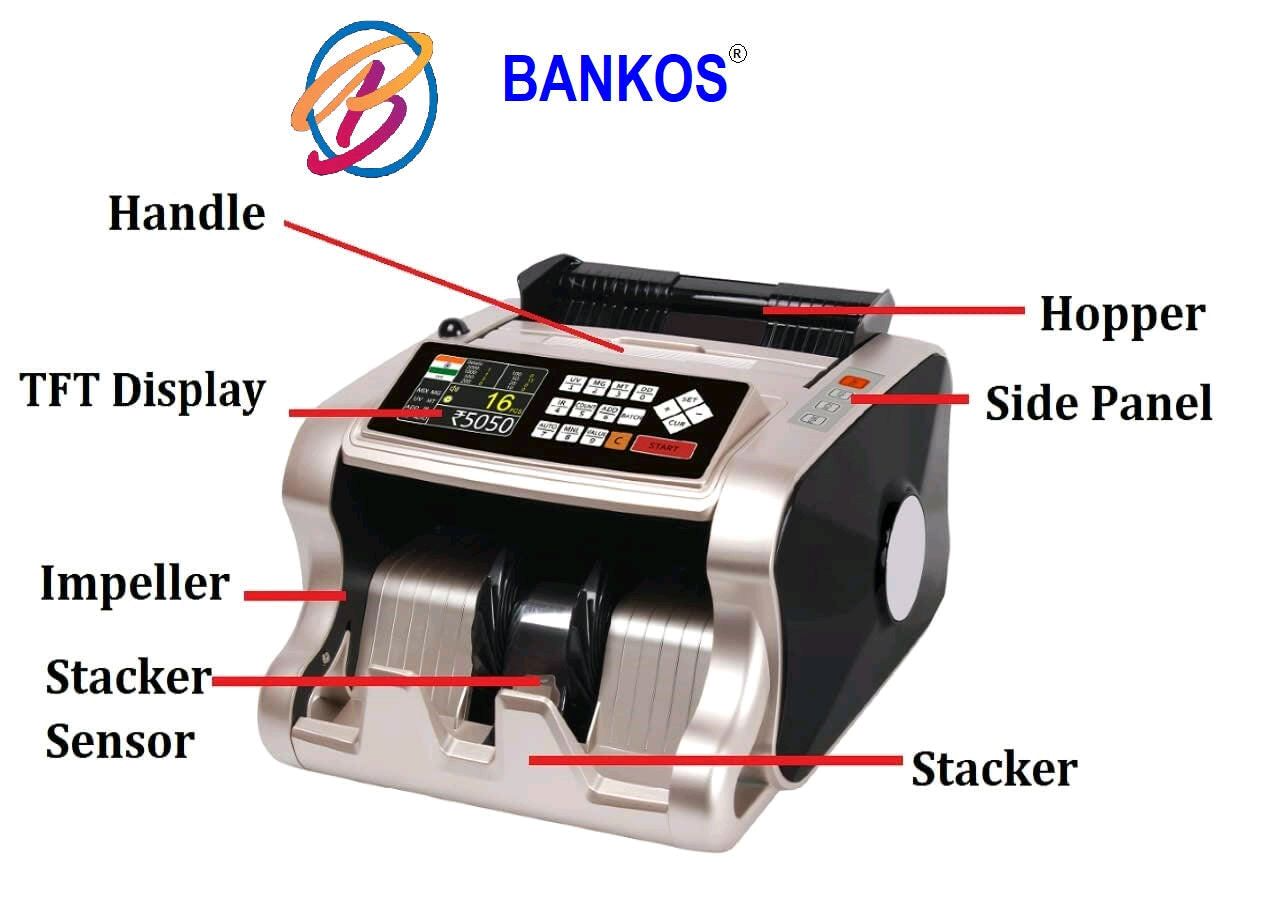Bankos-4040 Mix Value Note Counting Machine Image 